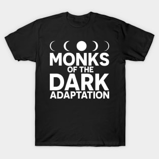 Monks of the Dark Adaptation - The Adventures of Captain Radio T-Shirt